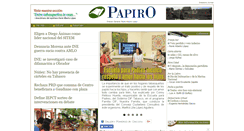 Desktop Screenshot of el-papiro.com