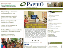 Tablet Screenshot of el-papiro.com